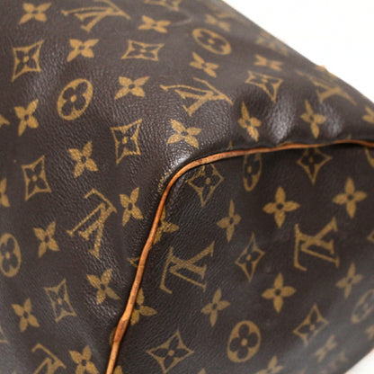 LOUIS VUITTON Speedy 30 Monogram Bag Brown Size ONE SIZE