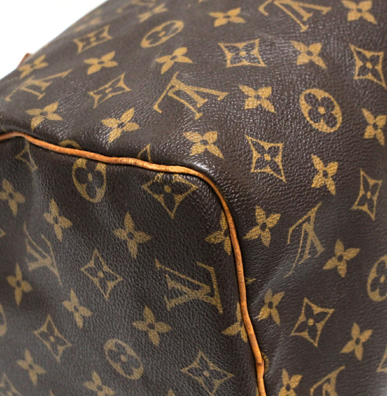 LOUIS VUITTON Speedy 30 Monogram Bag Brown Size ONE SIZE