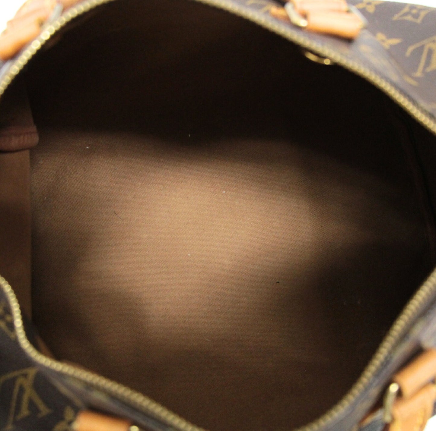 LOUIS VUITTON Speedy 30 Monogram Bag Brown Size ONE SIZE