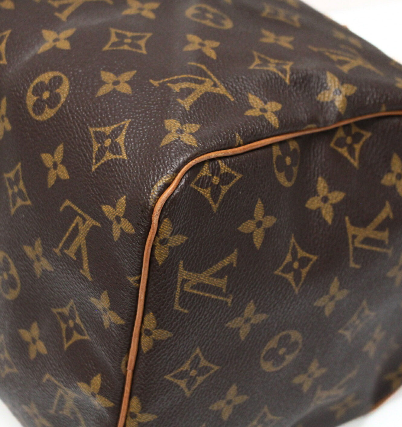 LOUIS VUITTON Speedy 30 Monogram Bag Brown Size ONE SIZE