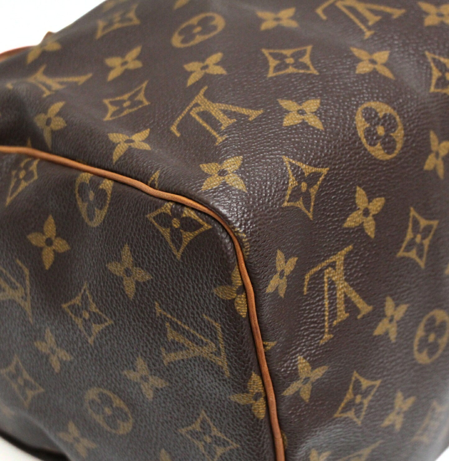LOUIS VUITTON Speedy 30 Monogram Bag Brown Size ONE SIZE