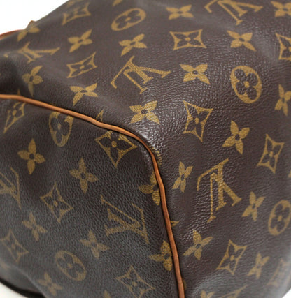 LOUIS VUITTON Speedy 30 Monogram Bag Brown Size ONE SIZE