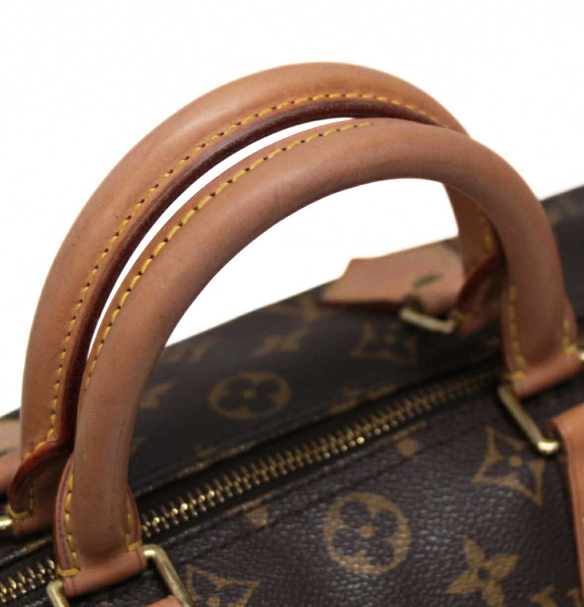 LOUIS VUITTON Speedy 30 Monogram Bag Brown Size ONE SIZE