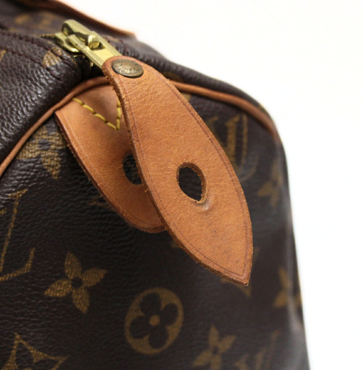 LOUIS VUITTON Speedy 30 Monogram Bag Brown Size ONE SIZE