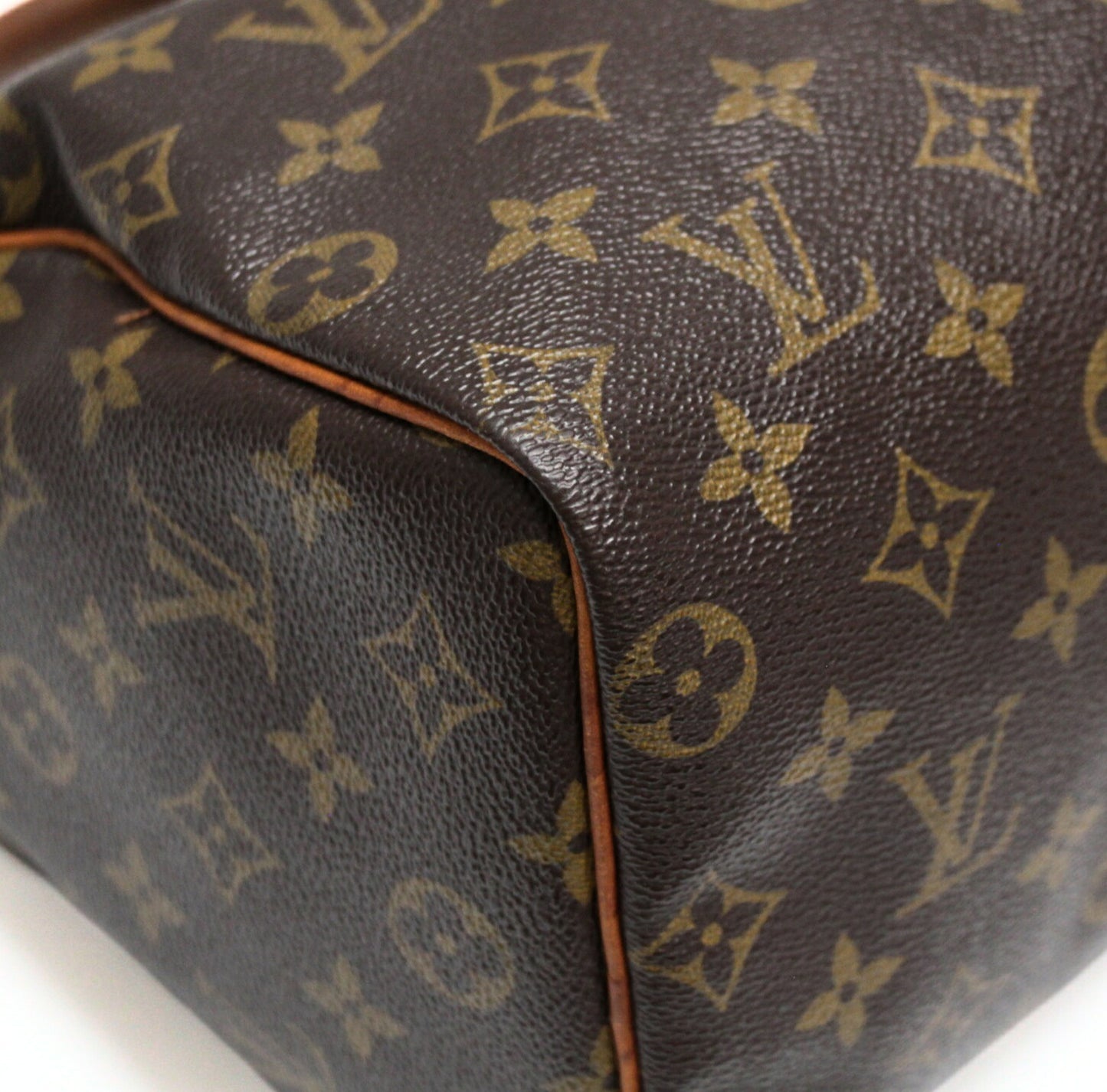 LOUIS VUITTON Speedy 25 Monogram Bag Brown Size ONE SIZE