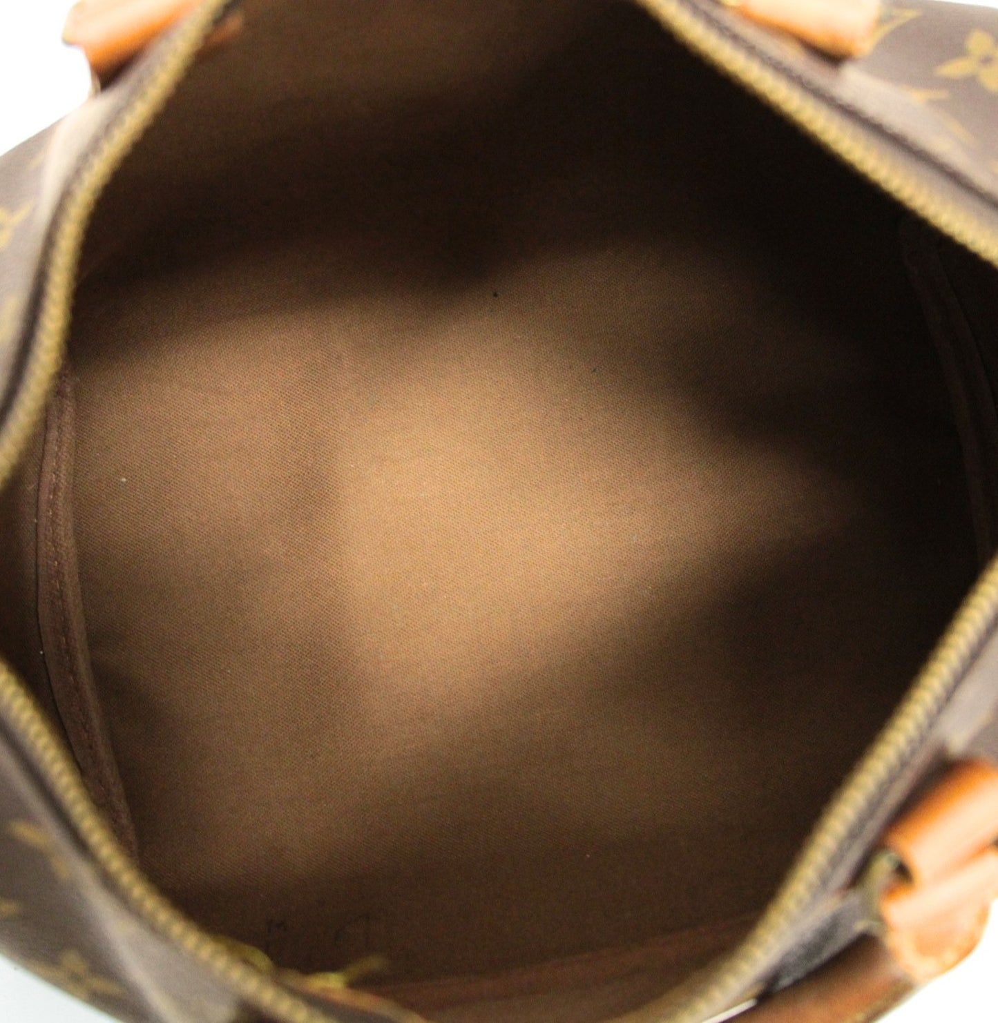 LOUIS VUITTON Speedy 25 Monogram Bag Brown Size ONE SIZE