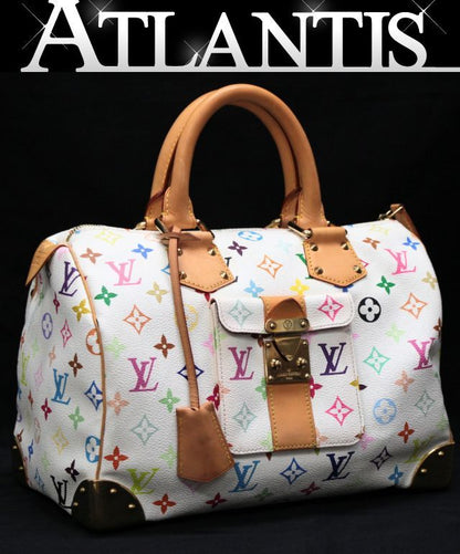 Louis Vuitton Speedy 30 Multicolor Bag Size ONE SIZE