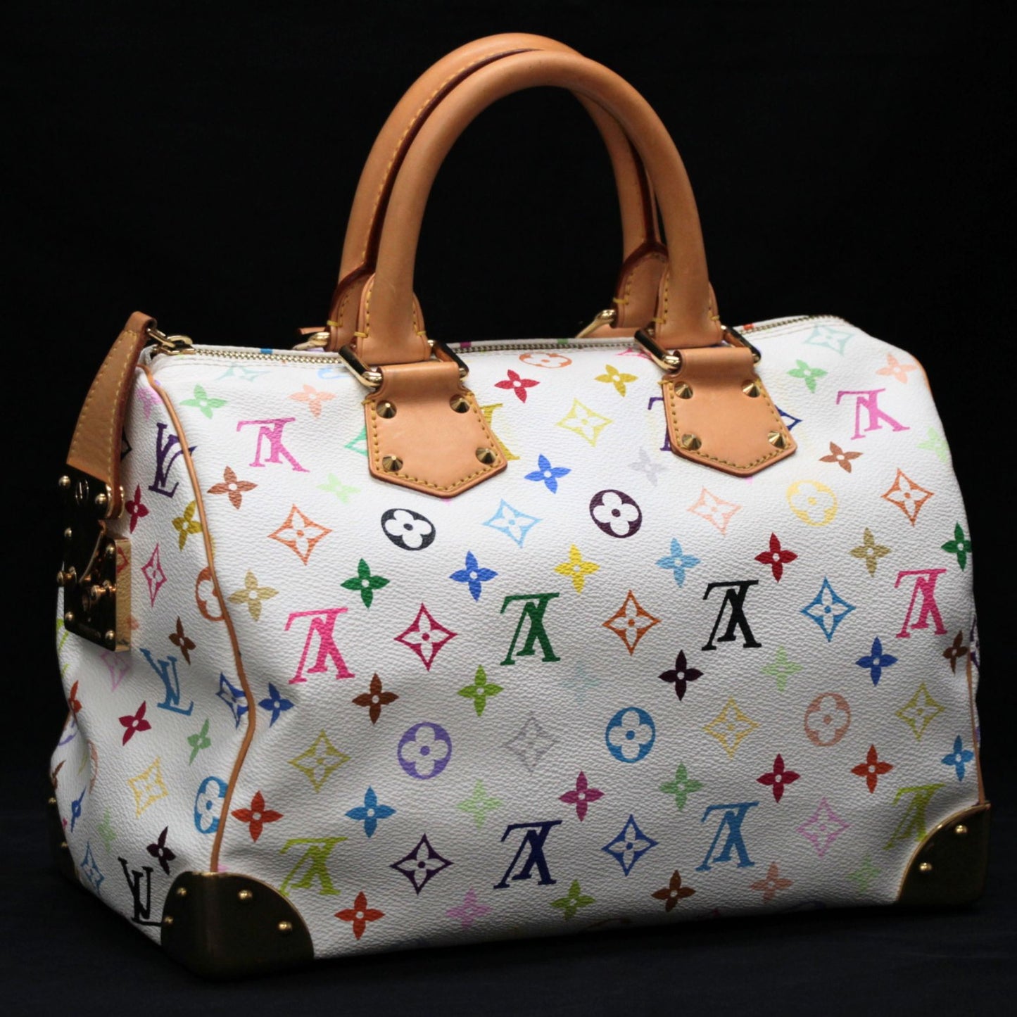 Louis Vuitton Speedy 30 Multicolor Bag Size ONE SIZE