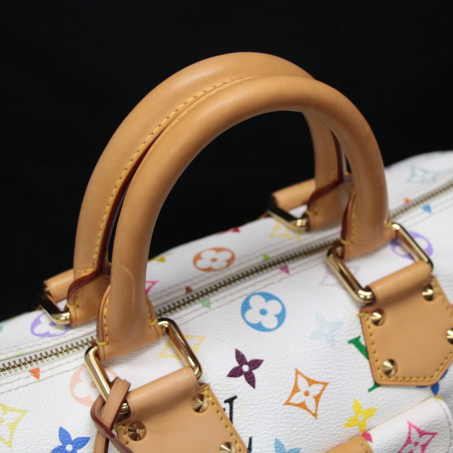 Louis Vuitton Speedy 30 Multicolor Bag Size ONE SIZE
