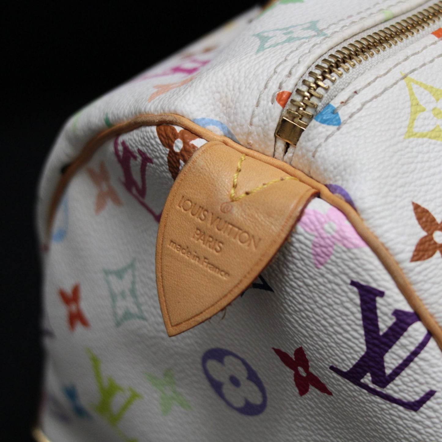 Louis Vuitton Speedy 30 Multicolor Bag Size ONE SIZE
