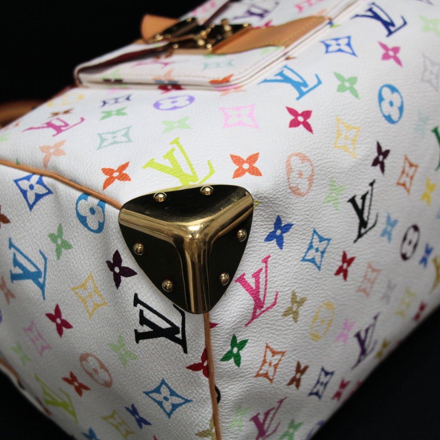 Louis Vuitton Speedy 30 Multicolor Bag Size ONE SIZE