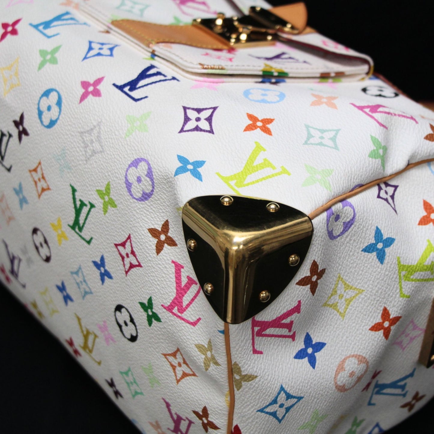 Louis Vuitton Speedy 30 Multicolor Bag Size ONE SIZE