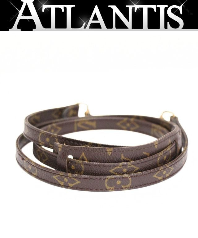 Louis Vuitton Monogram Shoulder Strap Brown