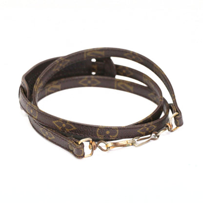 Louis Vuitton Monogram Shoulder Strap Brown