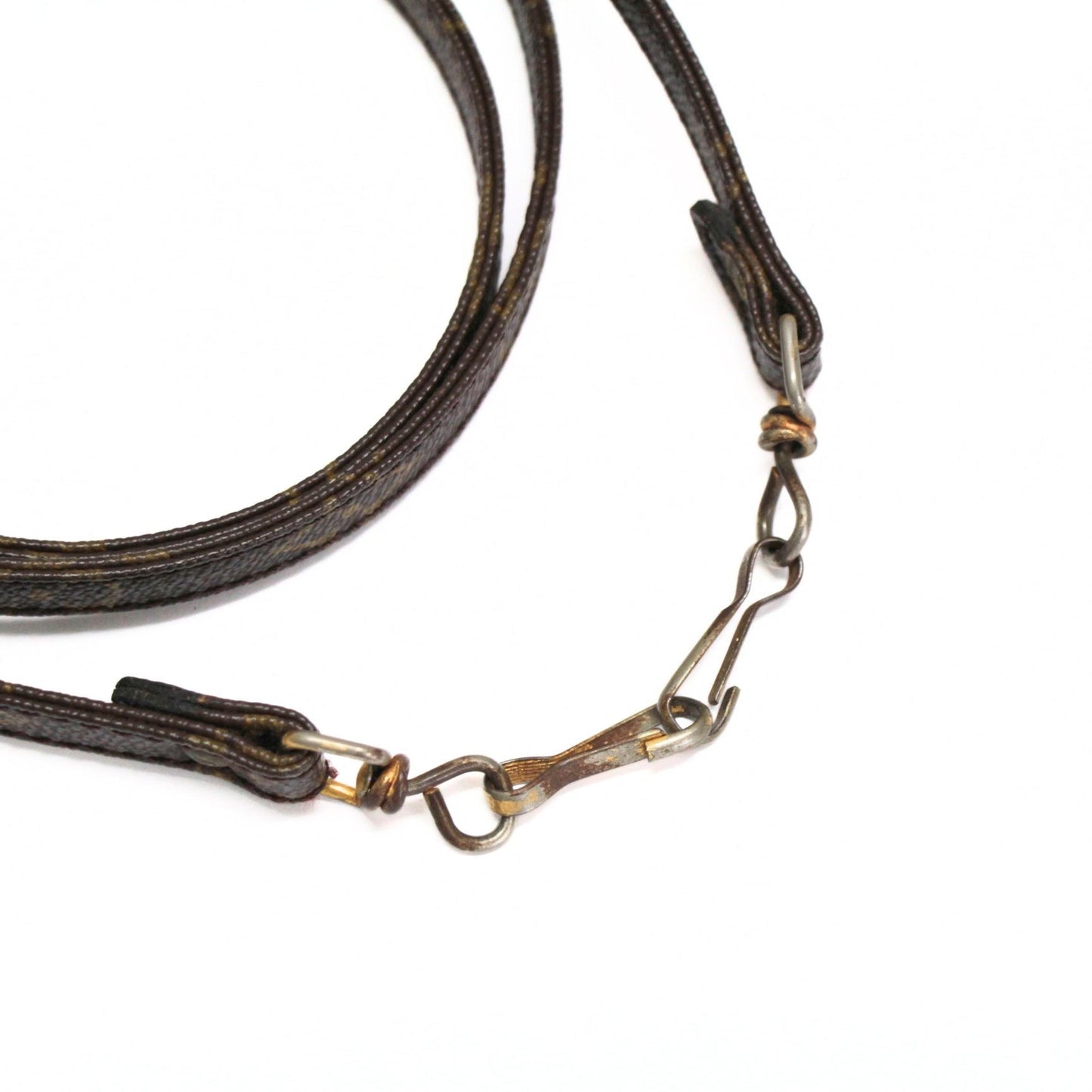 Louis Vuitton Monogram Shoulder Strap Brown
