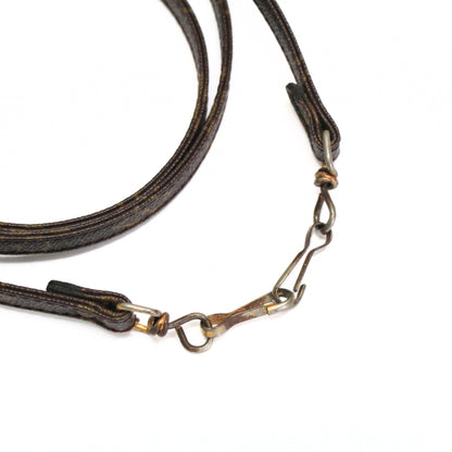 Louis Vuitton Monogram Shoulder Strap Brown