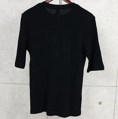 CHROME HEARTS CH Embroidery Cross Ball T-Shirt Black Size M