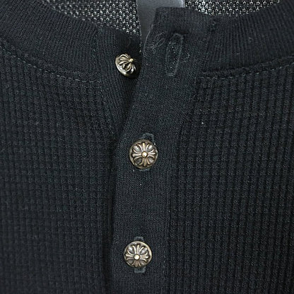 CHROME HEARTS CH Embroidery Cross Ball T-Shirt Black Size M