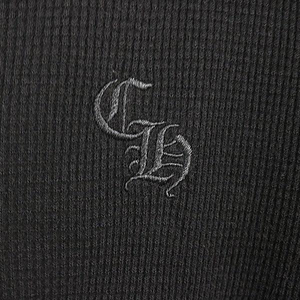 CHROME HEARTS CH Embroidery Cross Ball T-Shirt Black Size M