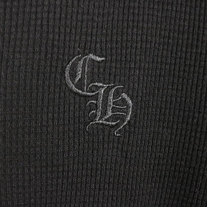 CHROME HEARTS CH Embroidery Cross Ball T-Shirt Black Size M