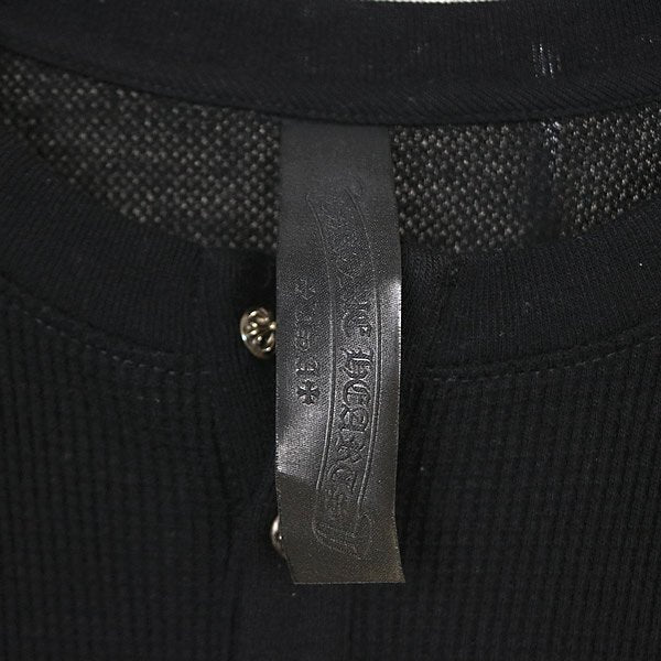 CHROME HEARTS CH Embroidery Cross Ball T-Shirt Black Size M