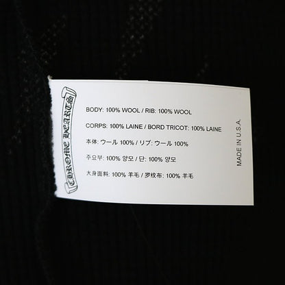 CHROME HEARTS CH Embroidery Cross Ball T-Shirt Black Size M