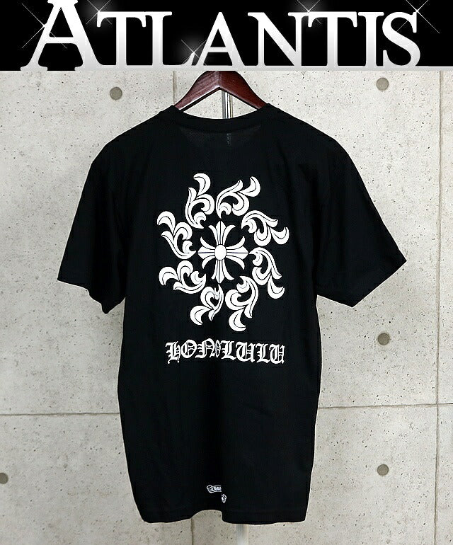 CHROME HEARTS Honolulu Limited Pocket T-Shirt Black Size L