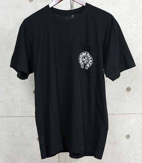 CHROME HEARTS Honolulu Limited Pocket T-Shirt Black Size L