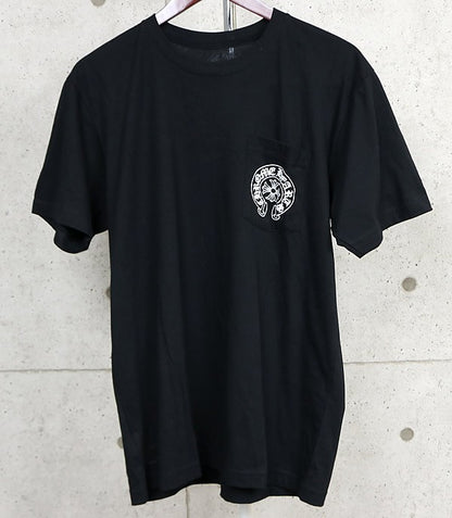 CHROME HEARTS Honolulu Limited Pocket T-Shirt Black Size L