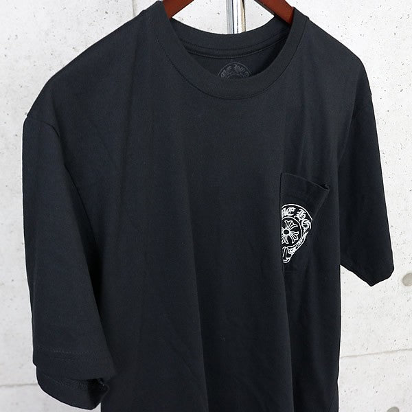 CHROME HEARTS Honolulu Limited Pocket T-Shirt Black Size L
