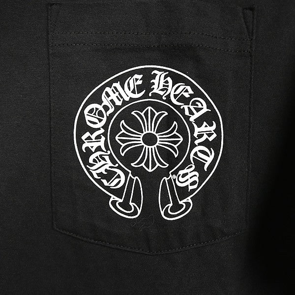 CHROME HEARTS Honolulu Limited Pocket T-Shirt Black Size L