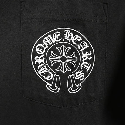 CHROME HEARTS Honolulu Limited Pocket T-Shirt Black Size L