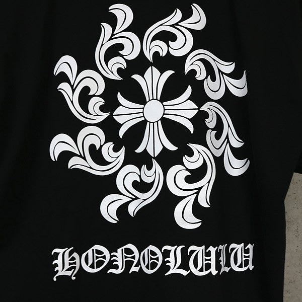 CHROME HEARTS Honolulu Limited Pocket T-Shirt Black Size L