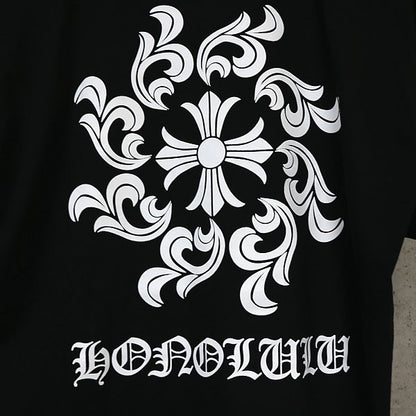 CHROME HEARTS Honolulu Limited Pocket T-Shirt Black Size L