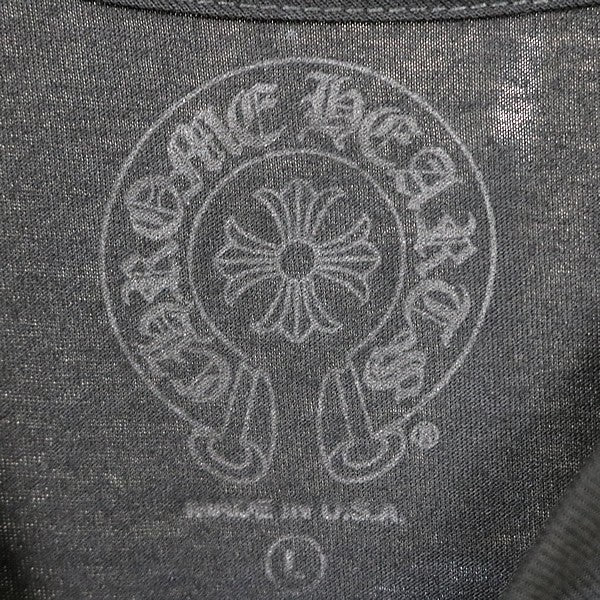 CHROME HEARTS Honolulu Limited Pocket T-Shirt Black Size L