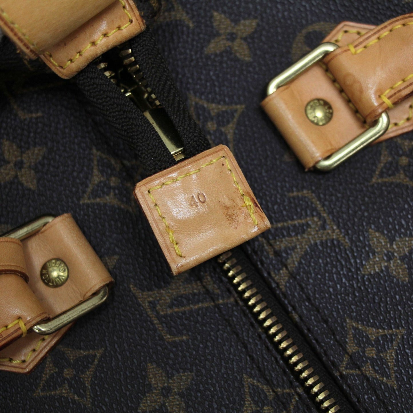 Louis Vuitton Cruiser Monogram Bag Brown Size ONE SIZE