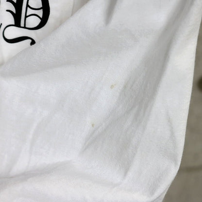 CHROME HEARTS I LOVE NY Long Sleeve T-Shirt White Size L