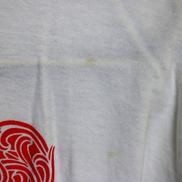CHROME HEARTS I LOVE NY Long Sleeve T-Shirt White Size L