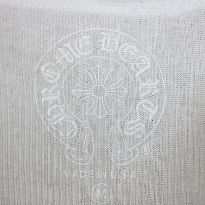 CHROME HEARTS Richard Stark Cotton Tank Top White Size M
