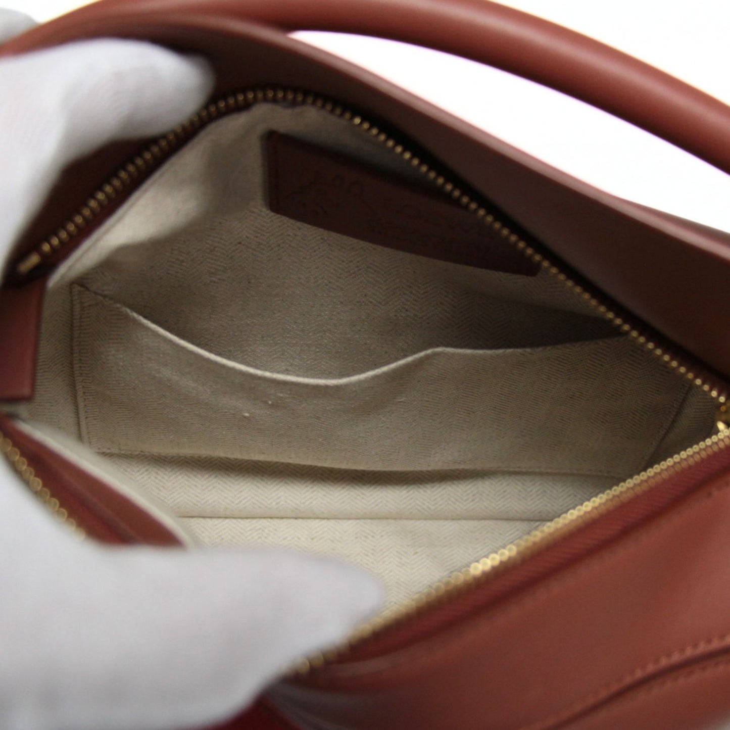 LOEWE Small Howl's Calcifer Puzzle Bag Brown Size ONE SIZE