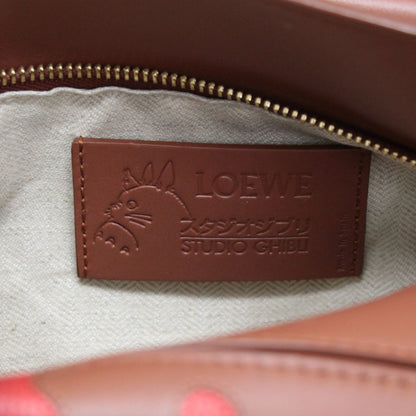 LOEWE Small Howl's Calcifer Puzzle Bag Brown Size ONE SIZE