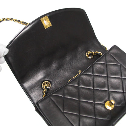 CHANEL Diana 22 Matelasse Lambskin Bag Black Size ONE SIZE