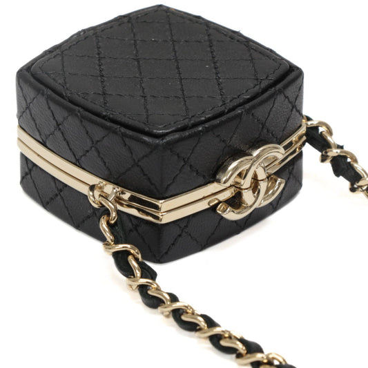 CHANEL Matelasse Compact Mirror Necklace Multi Size ONE SIZE