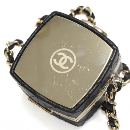 CHANEL Matelasse Compact Mirror Necklace Multi Size ONE SIZE