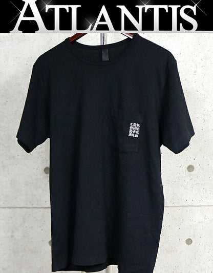 CHROME HEARTS Y NOT Embroidered T-Shirt Black Size L