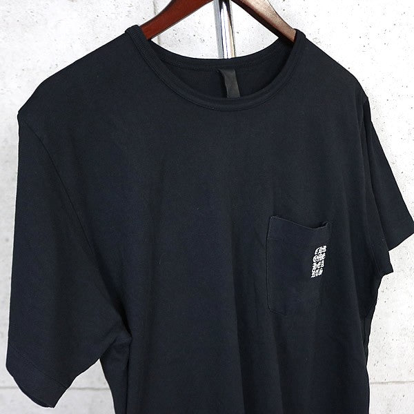 CHROME HEARTS Y NOT Embroidered T-Shirt Black Size L