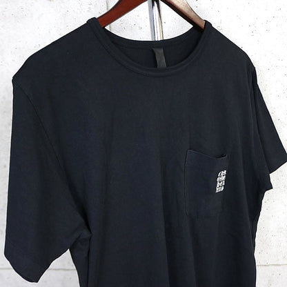 CHROME HEARTS Y NOT Embroidered T-Shirt Black Size L