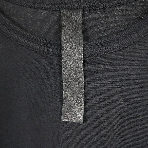 CHROME HEARTS Y NOT Embroidered T-Shirt Black Size L