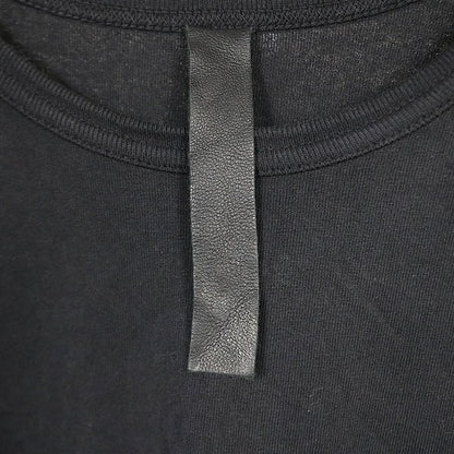 CHROME HEARTS Y NOT Embroidered T-Shirt Black Size L