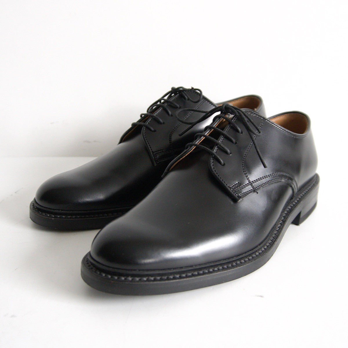 REGAL worth collection Plain Toe Leather Shoes Size 24.5EEE